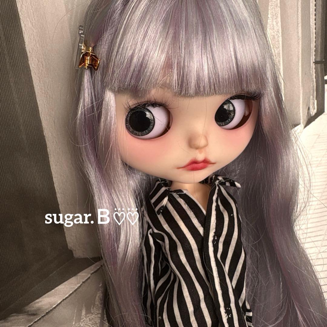 アイシードールカスタム❤︎ピンクパープルmix❤︎