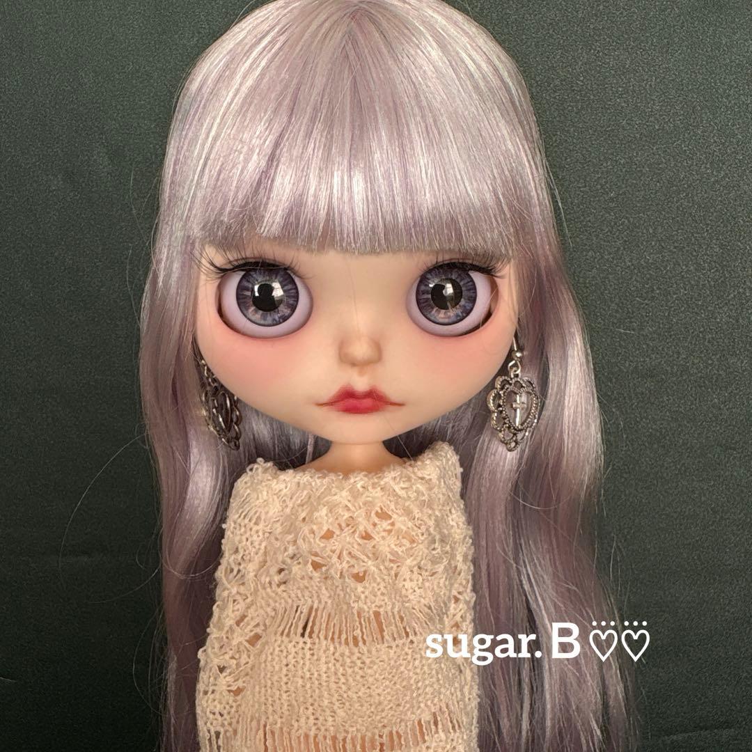 アイシードールカスタム❤︎ピンクパープルmix❤︎