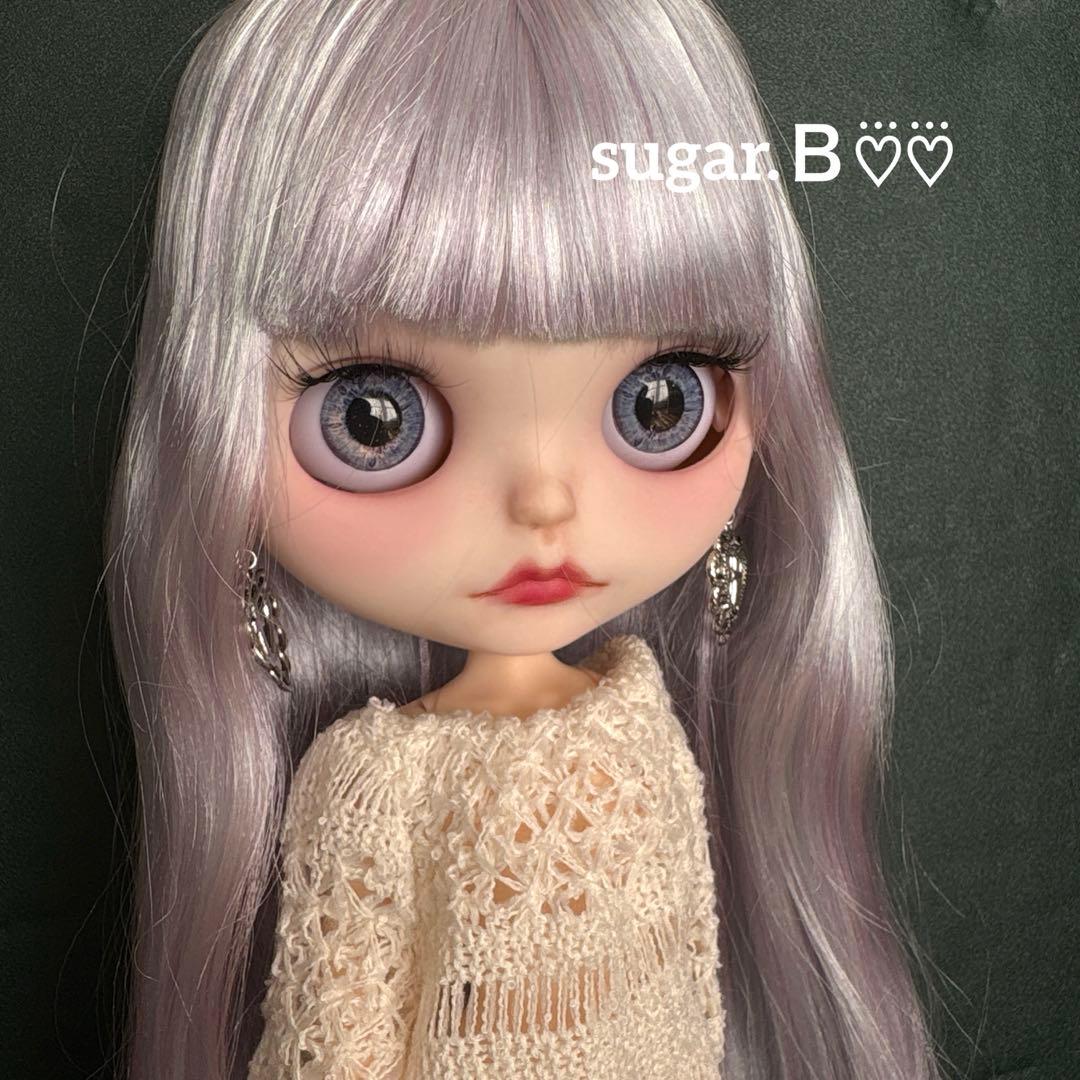 アイシードールカスタム❤︎ピンクパープルmix❤︎