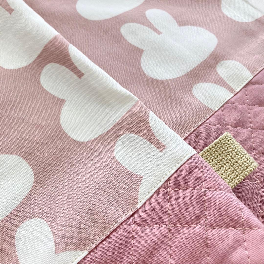 うさぎシルエット ⚪ レッスンバッグ 5点セット