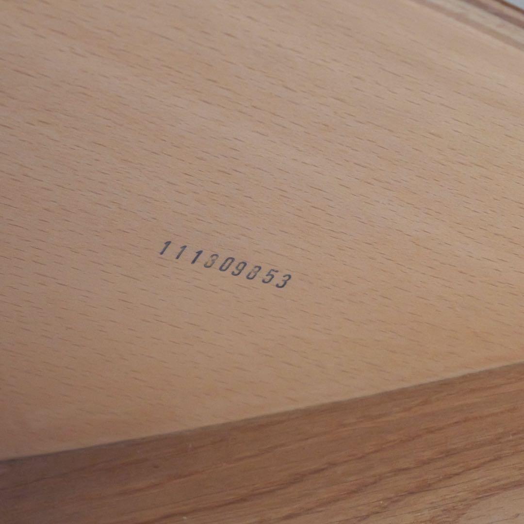 HAY スツール　オーク無垢材リフィニッシュ済み