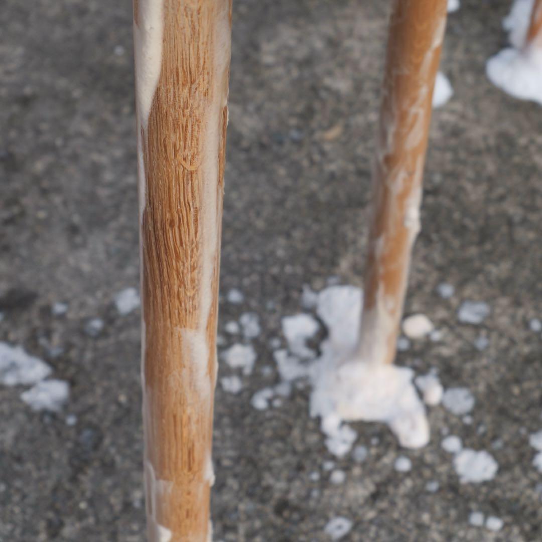 HAY スツール　オーク無垢材リフィニッシュ済み