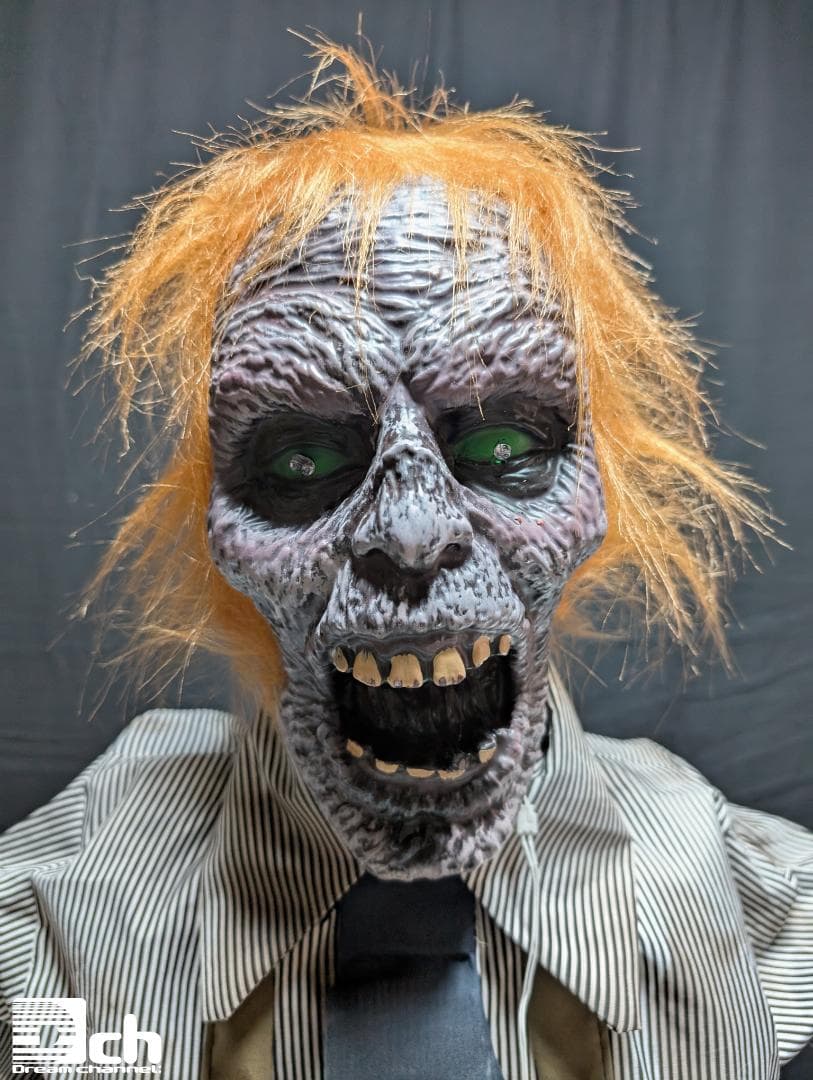 お化け屋敷 ハロウィン 飾り おもちゃ 人形 存在感最恐 ゾンビ ゾンビ店長