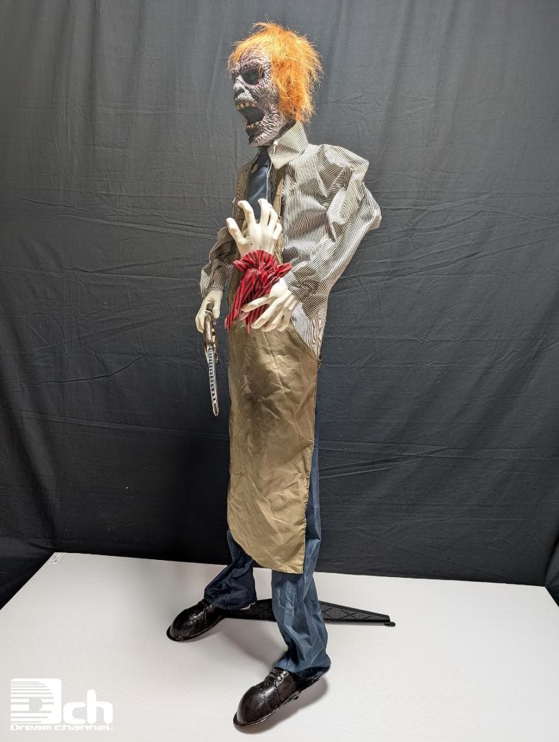 お化け屋敷 ハロウィン 飾り おもちゃ 人形 存在感最恐 ゾンビ ゾンビ店長