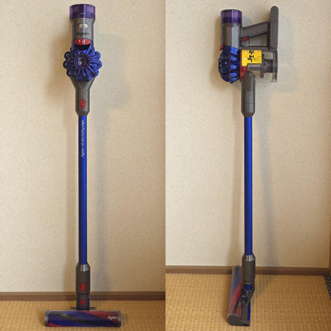 dyson V8 Slim Fluffy SV10K メンテナンス済み