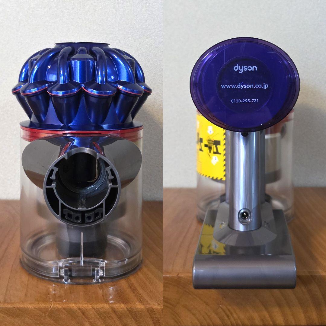 dyson V8 Slim Fluffy SV10K メンテナンス済み