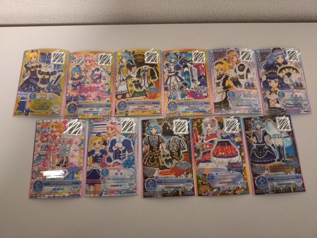 アイカツカード　ルーレット当選品有り　63枚　まとめ売り