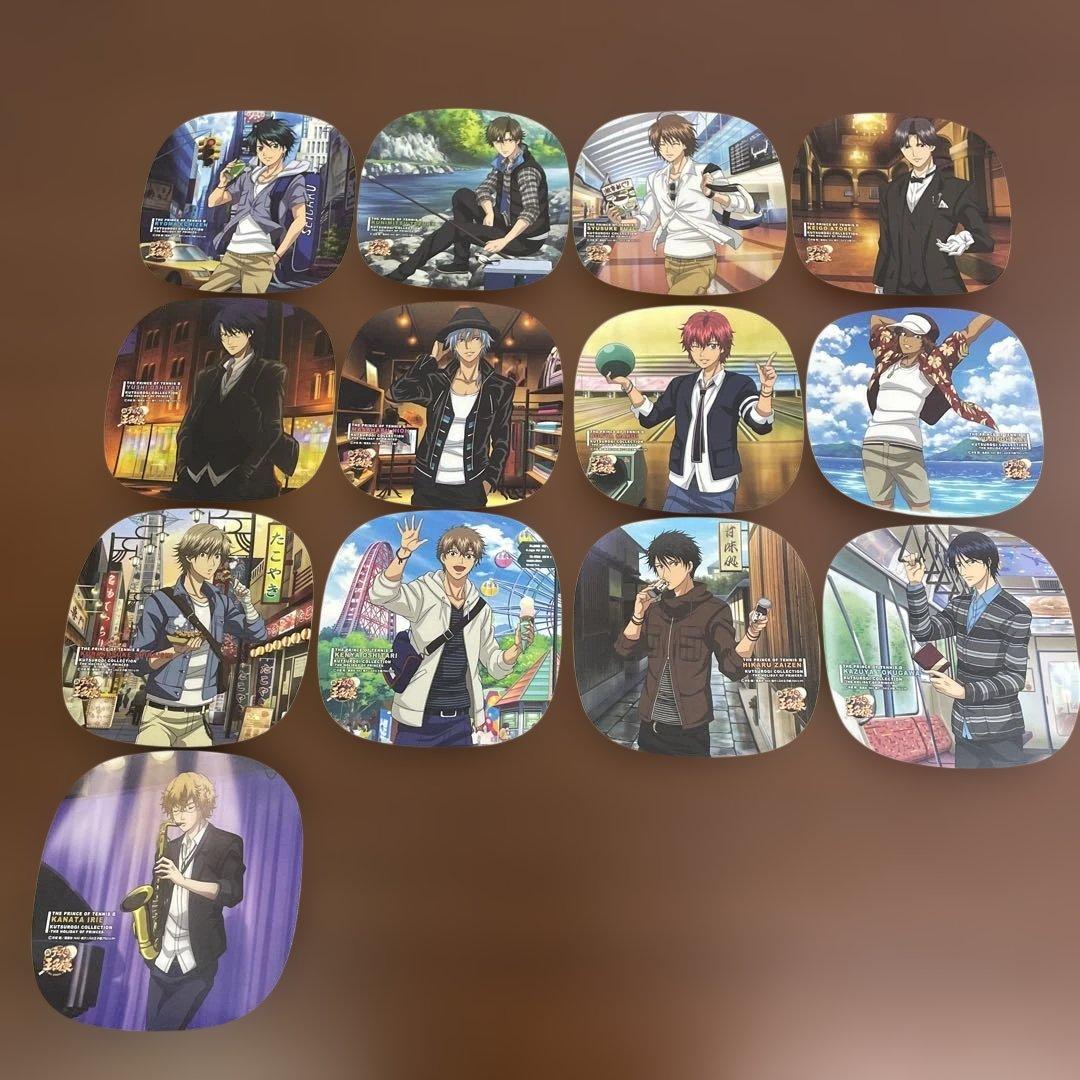 ❶テニスの王子様 くつろぎコレクション 王子様達の休日 13種セミコンプ