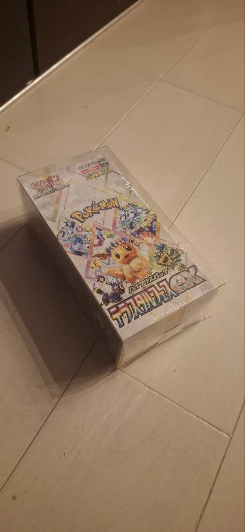 ポケモンカードゲーム テラスタルフェスEX 未開封box シュリンク付　ケース付