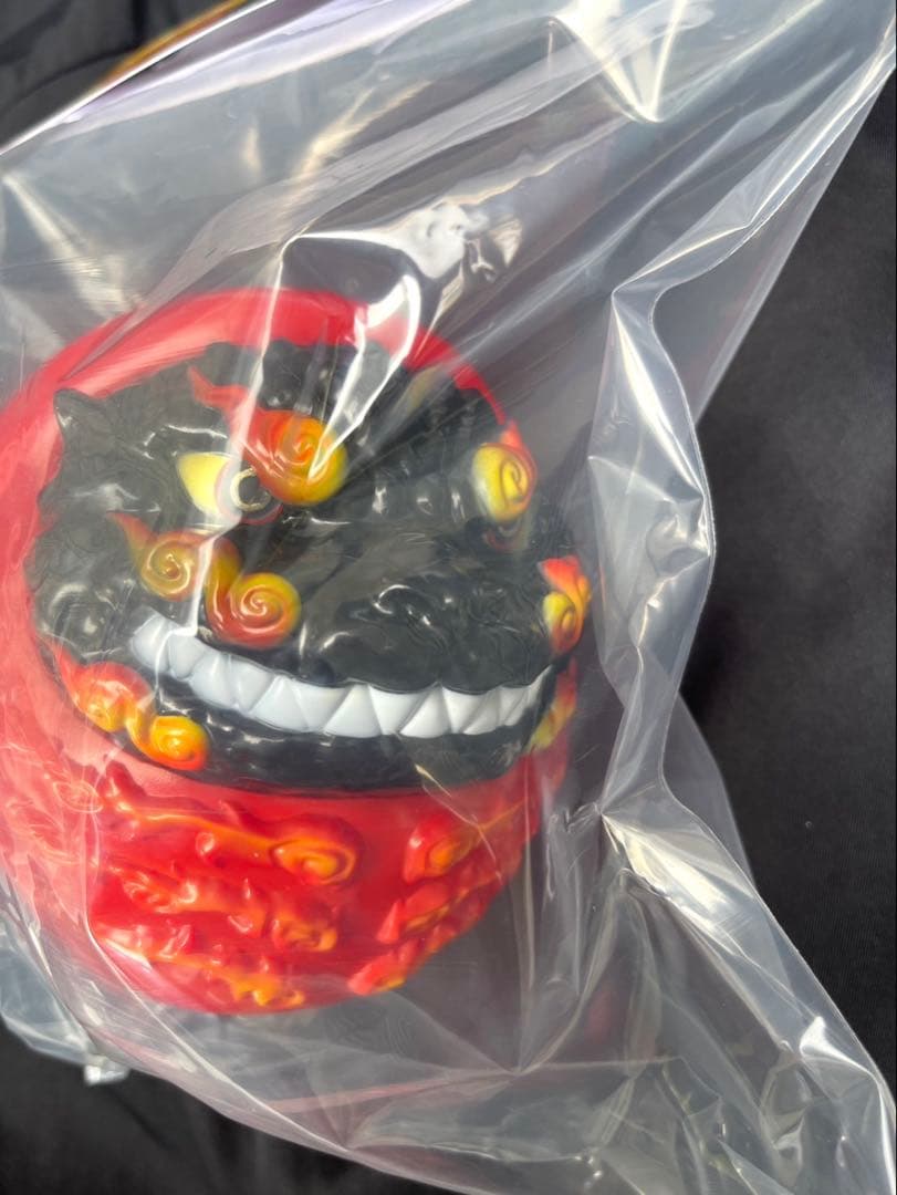 GVA 達磨 GODZILLA ゴジラ 1995 赤 Frog Tree