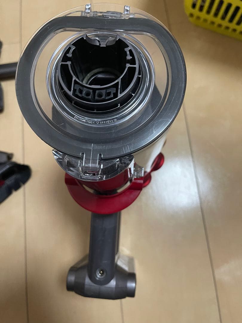 【美品】Dyson Cyclone V10 sv12エコーモード60分