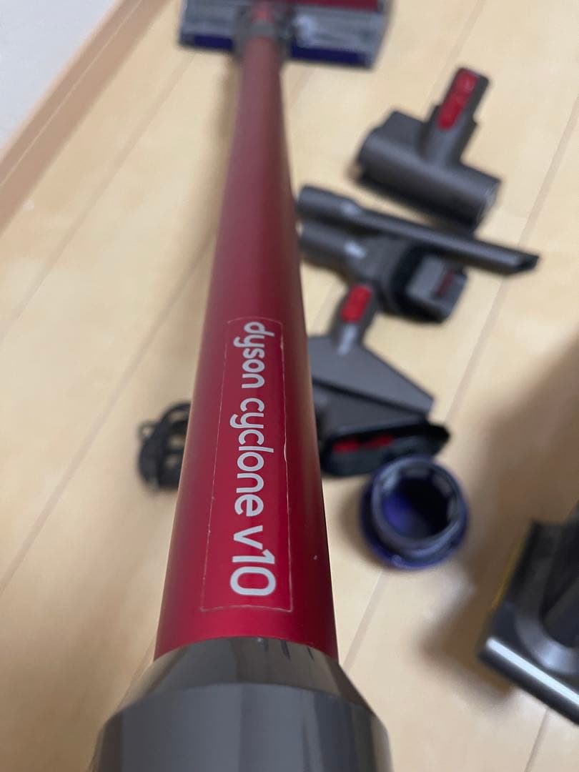 【美品】Dyson Cyclone V10 sv12エコーモード60分