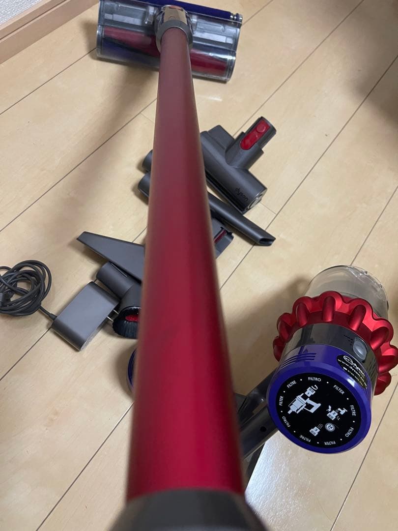 【美品】Dyson Cyclone V10 sv12エコーモード60分