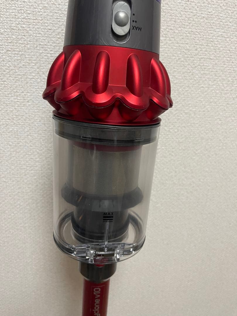 【美品】Dyson Cyclone V10 sv12エコーモード60分