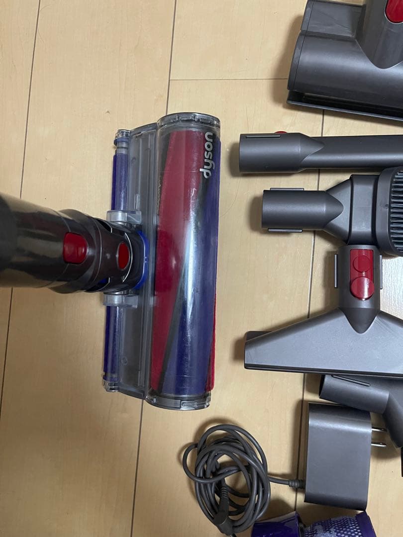 【美品】Dyson Cyclone V10 sv12エコーモード60分