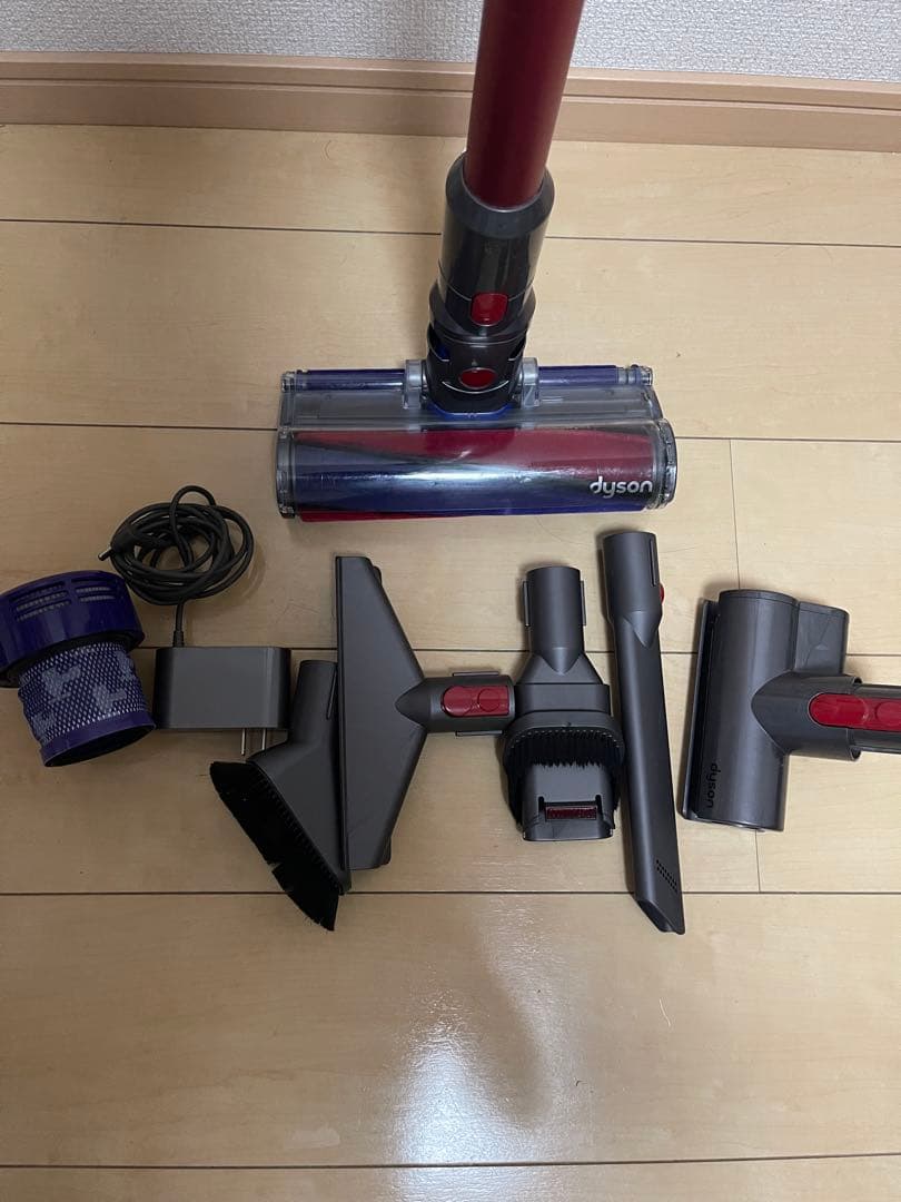 【美品】Dyson Cyclone V10 sv12エコーモード60分