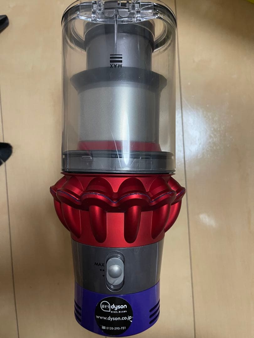 【美品】Dyson Cyclone V10 sv12エコーモード60分