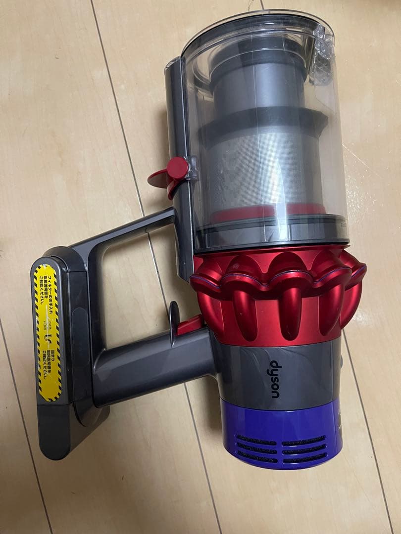 【美品】Dyson Cyclone V10 sv12エコーモード60分