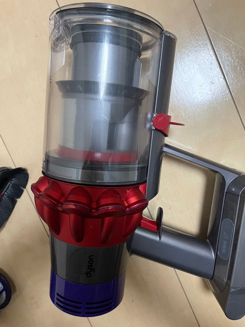 【美品】Dyson Cyclone V10 sv12エコーモード60分