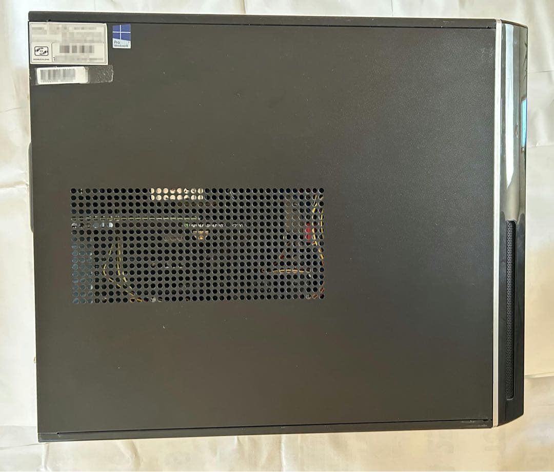 ★タワーpc マウスコンピュータMDV-QX9500SM2-WS-W7P【中古】