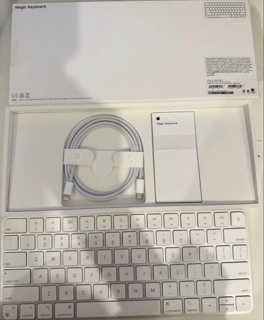 Apple Magic Keyboard（第3世代）US配列 A2450