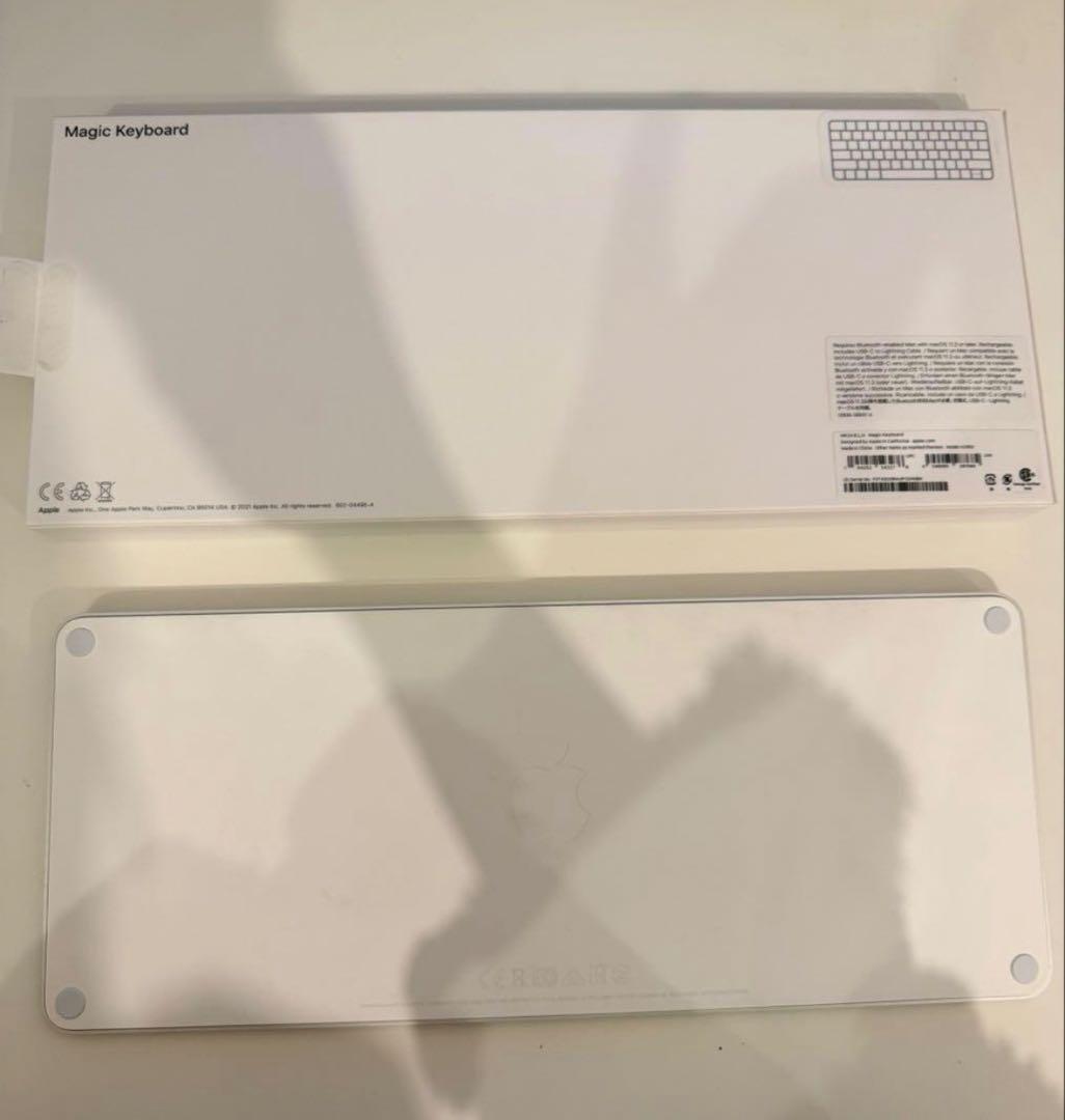 Apple Magic Keyboard（第3世代）US配列 A2450