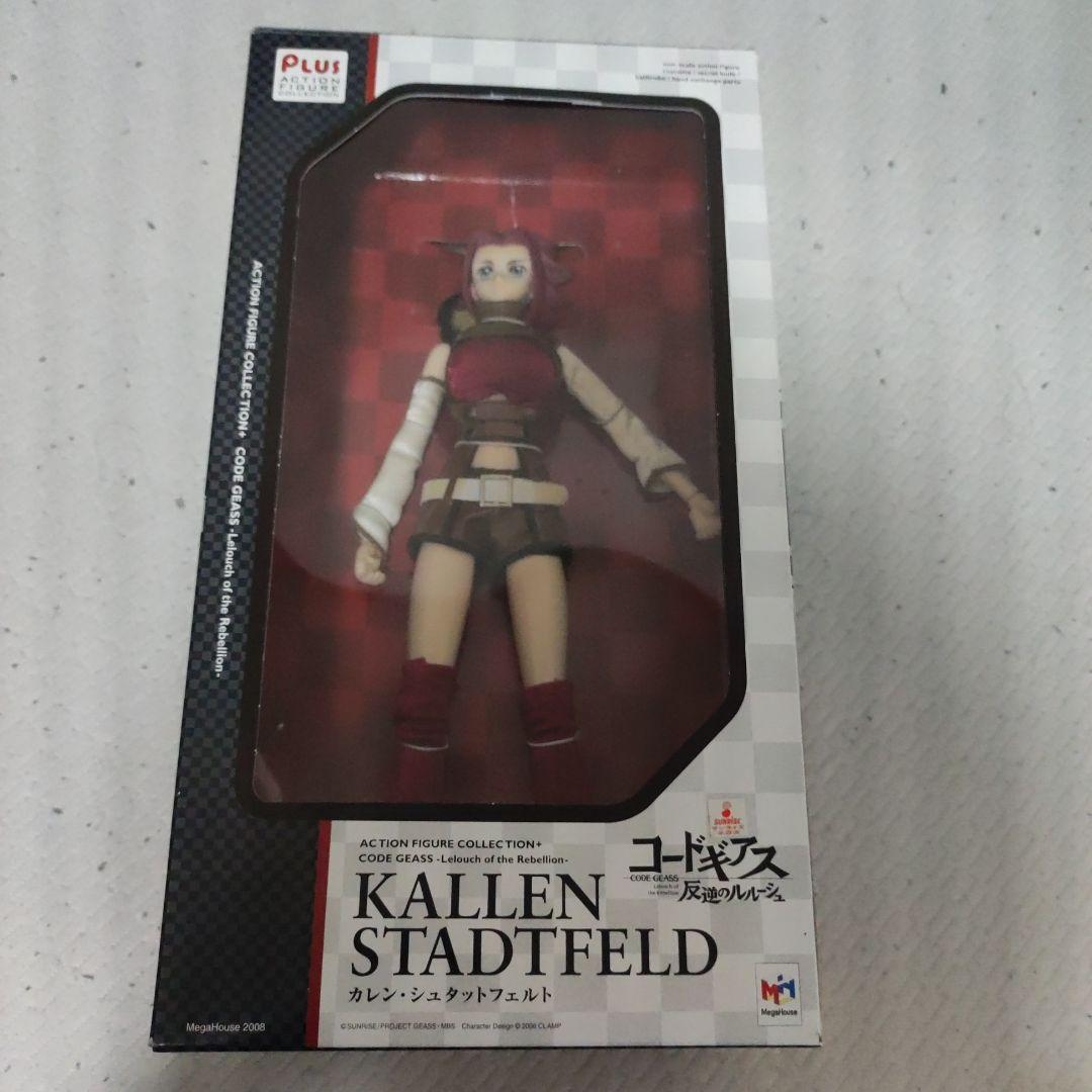 アクションフィギュアコレクション+ カレン・シュタットフェルト コードギアス