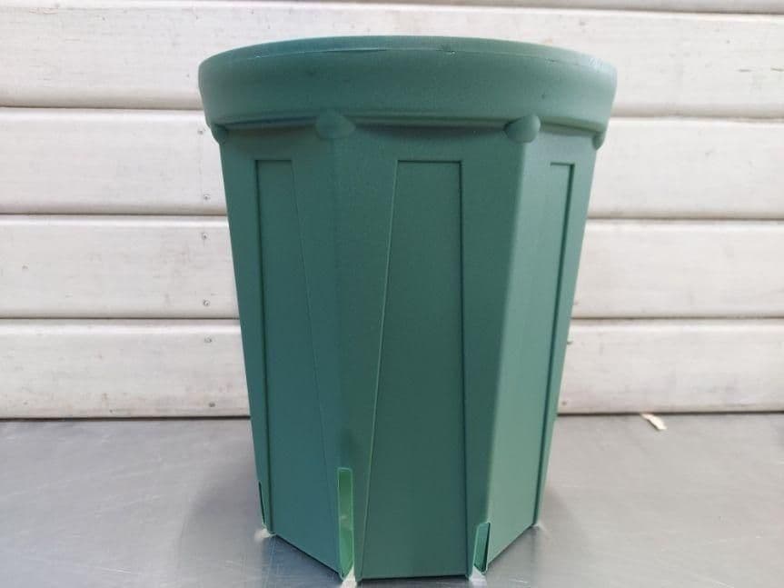 植物の根張りが違う！スリット鉢ＣＳＭ－２４０Ｌ(ロングタイプ)　８号鉢　１０コ