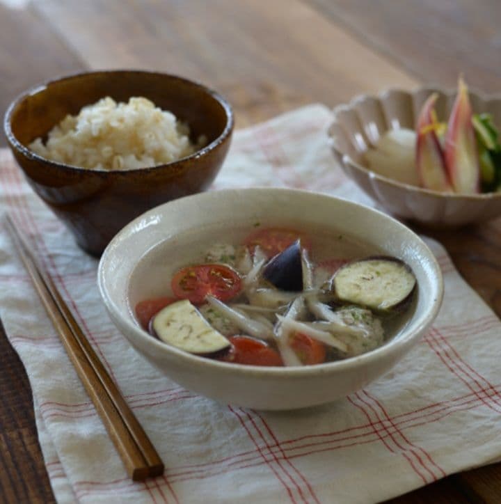 スタジオエム　未使用　ブロス　６寸　飴　4点セット