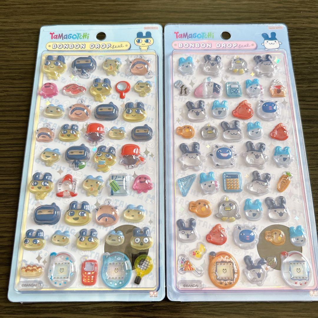 たまごっち　正規品　ボンボンドロップシール　シール　まとめ売り　ガチャガチャ