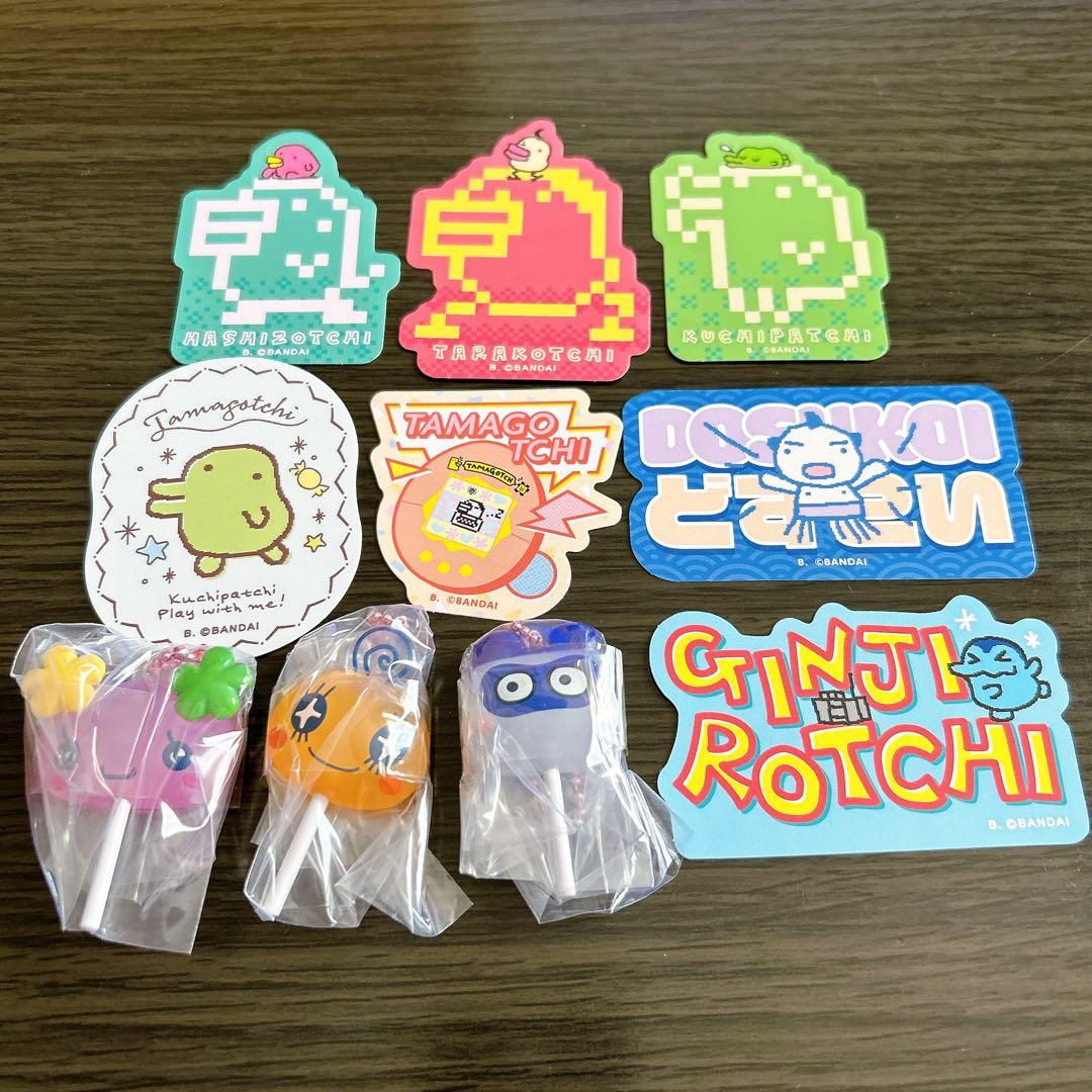 たまごっち　正規品　ボンボンドロップシール　シール　まとめ売り　ガチャガチャ