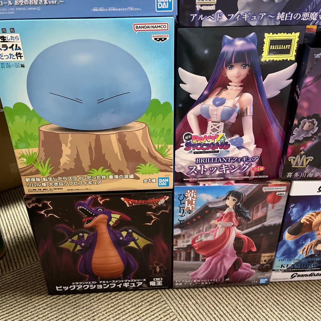 最新プライズフィギュア　12個セット