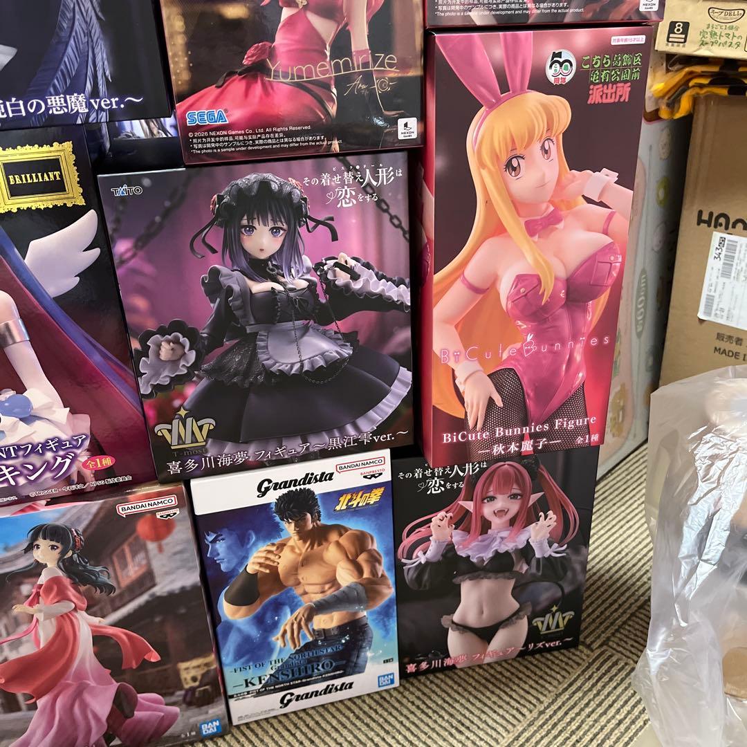 最新プライズフィギュア　12個セット