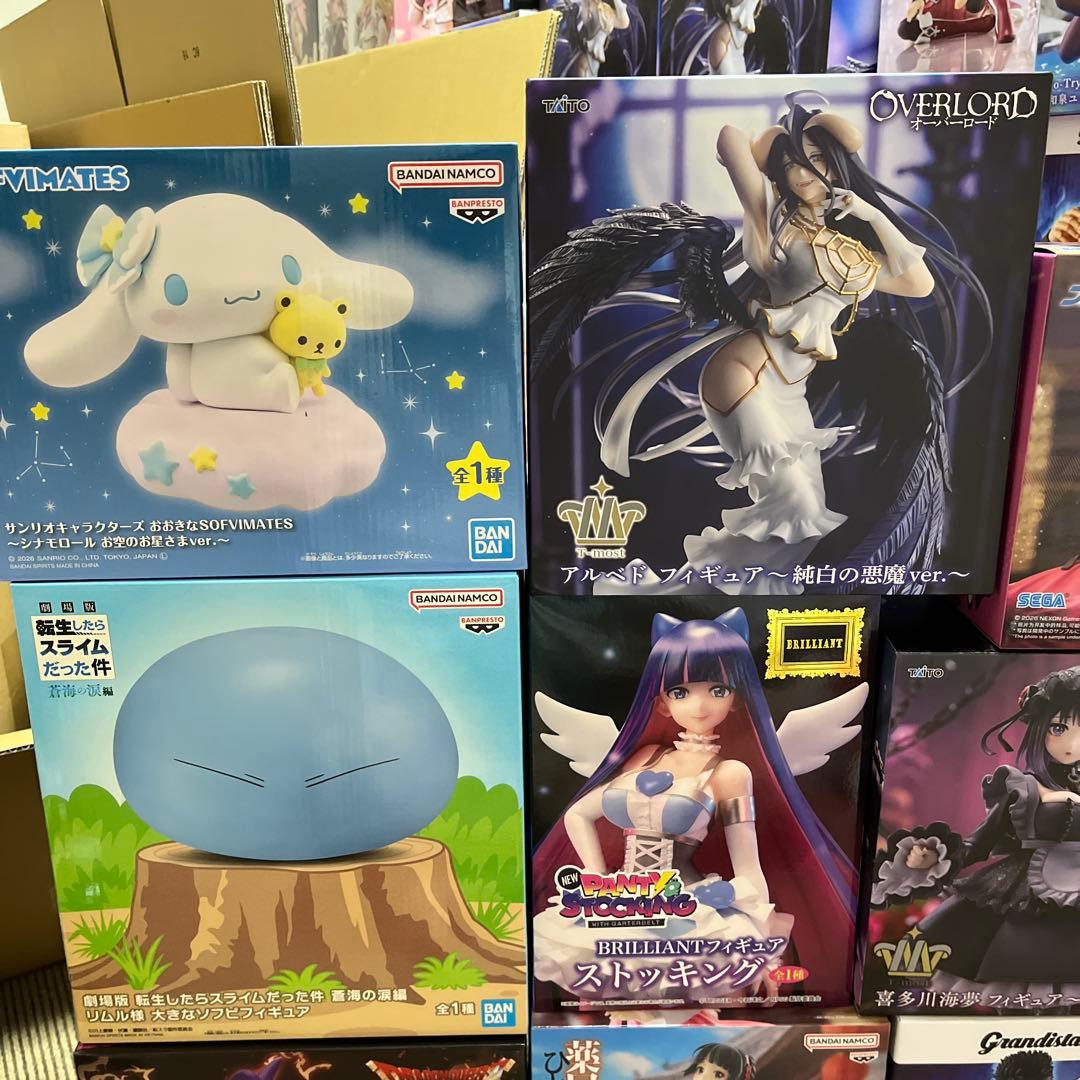 最新プライズフィギュア　12個セット