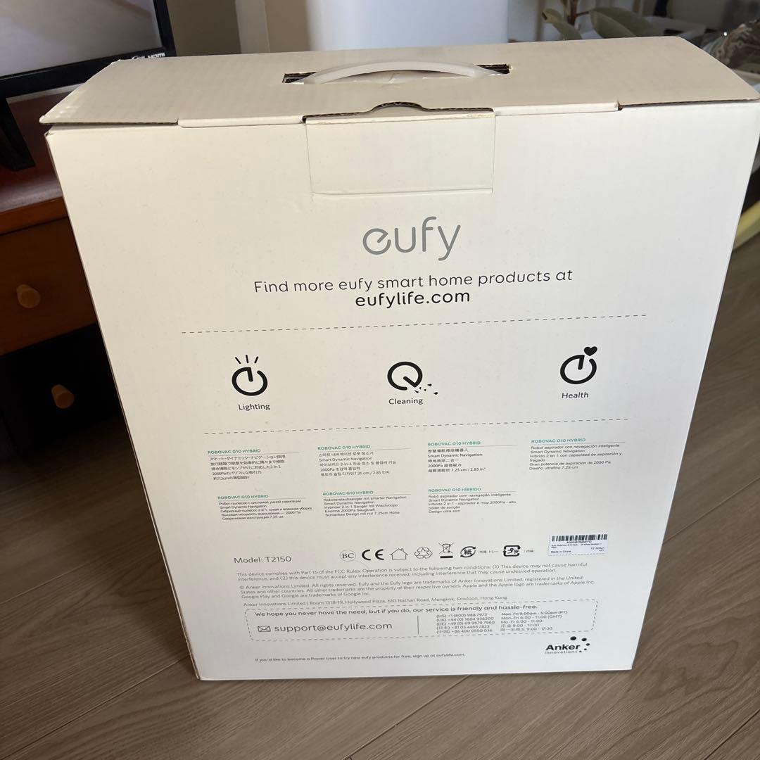 Eufy RoboVac G10 Hybrid 本体