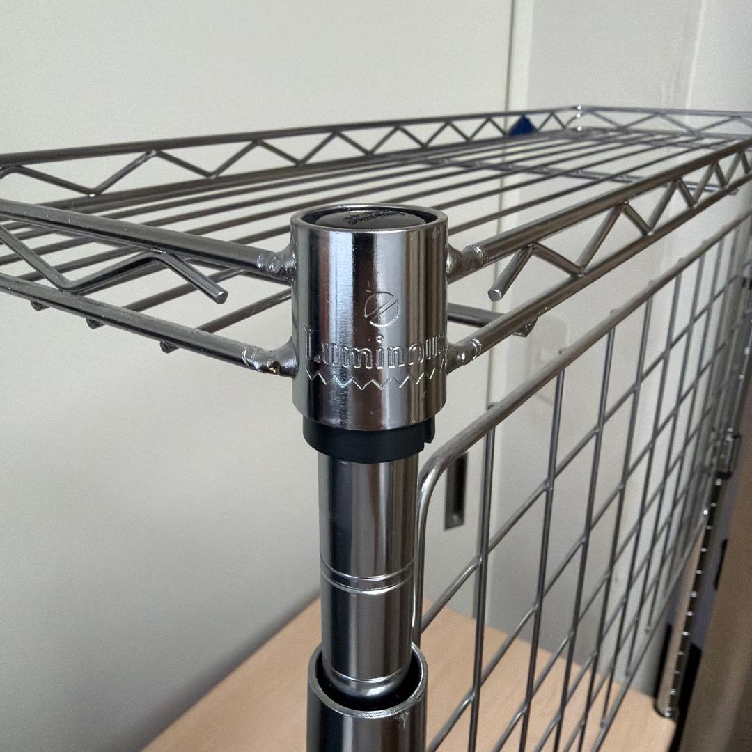 Luminous レンジボード キャスター付き 3段式