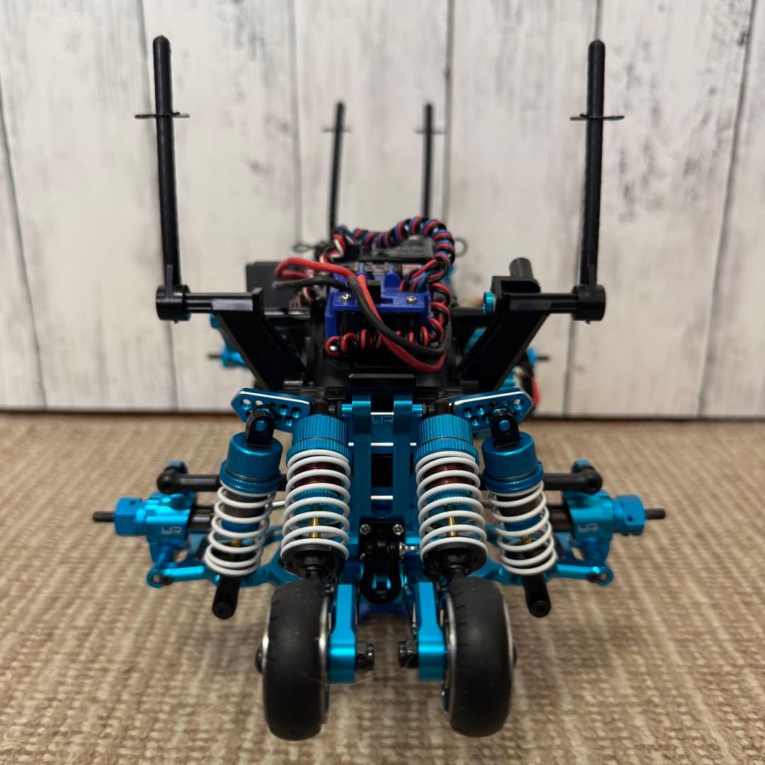 タミヤ GF01 SJ30 ジムニー フルカスタム