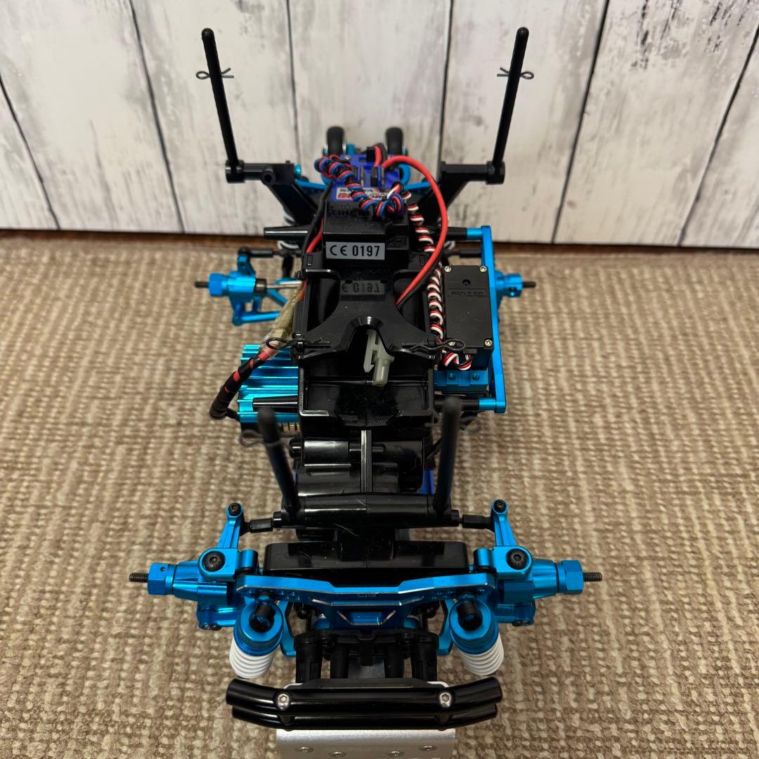 タミヤ GF01 SJ30 ジムニー フルカスタム