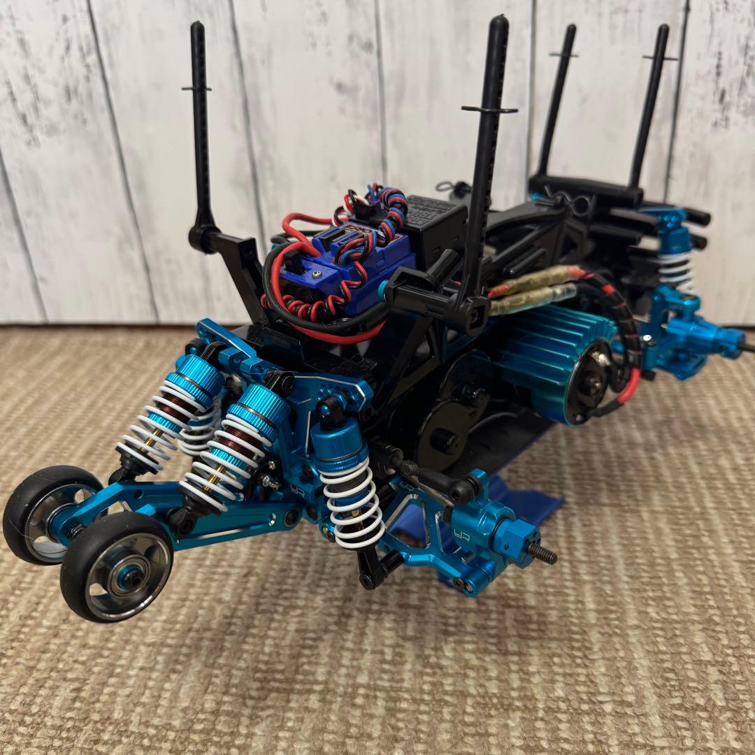 タミヤ GF01 SJ30 ジムニー フルカスタム