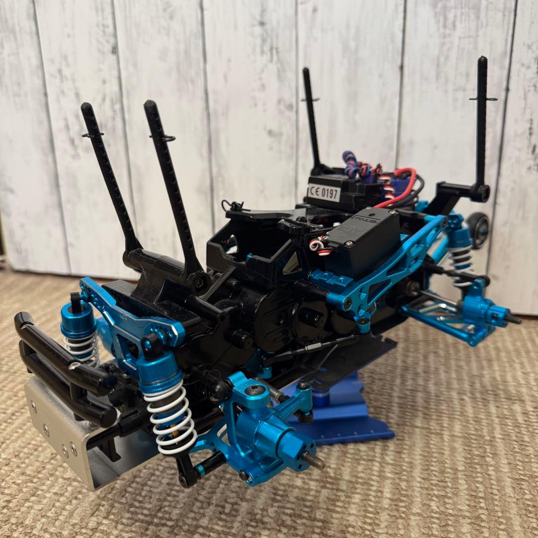 タミヤ GF01 SJ30 ジムニー フルカスタム