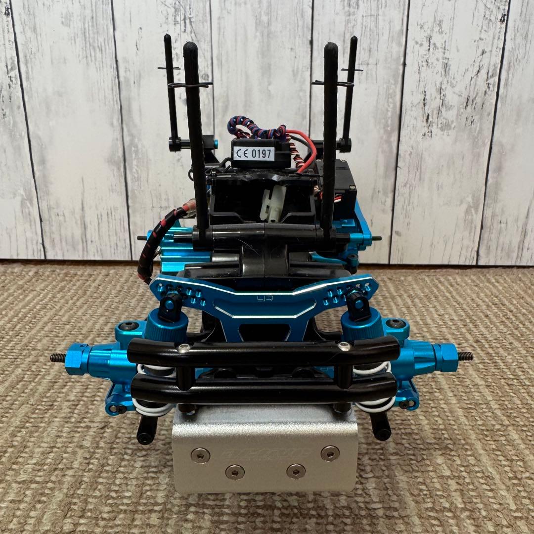 タミヤ GF01 SJ30 ジムニー フルカスタム