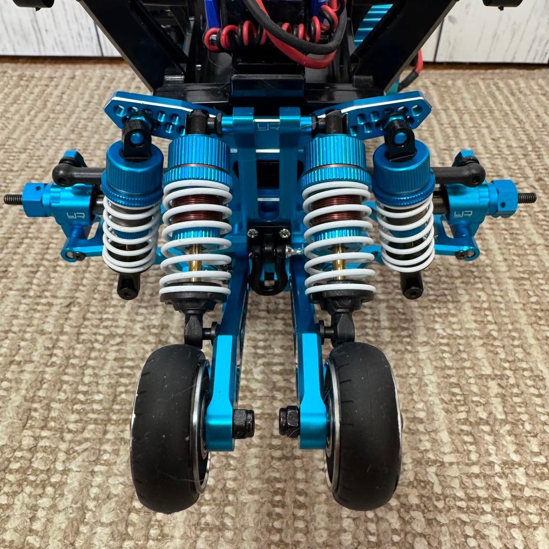 タミヤ GF01 SJ30 ジムニー フルカスタム