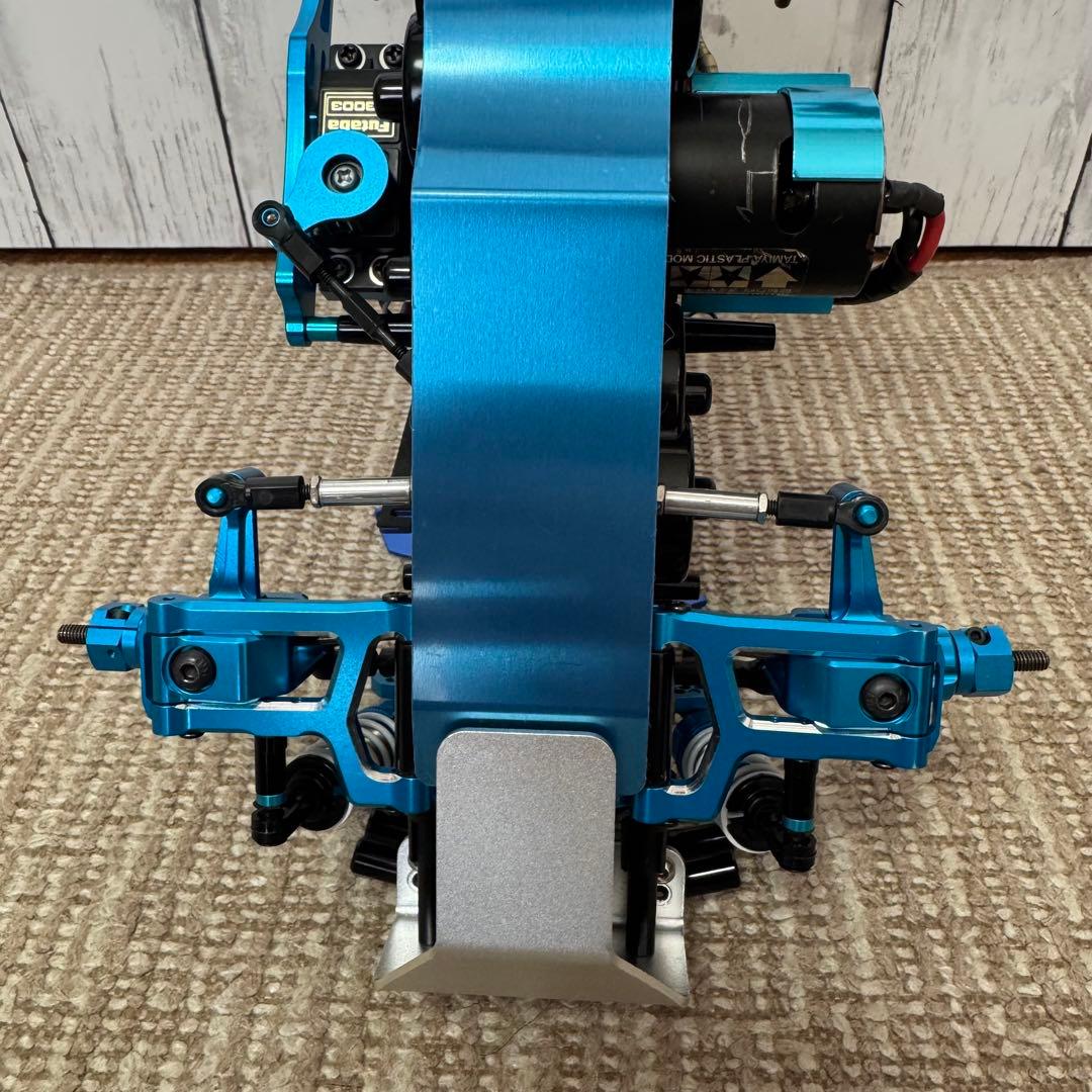 タミヤ GF01 SJ30 ジムニー フルカスタム