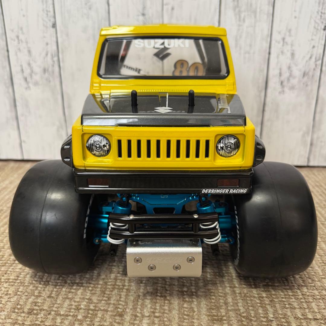 タミヤ GF01 SJ30 ジムニー フルカスタム