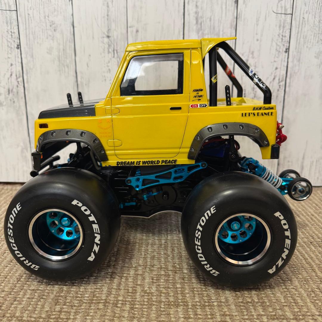 タミヤ GF01 SJ30 ジムニー フルカスタム