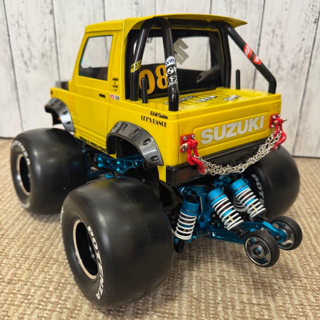 タミヤ GF01 SJ30 ジムニー フルカスタム