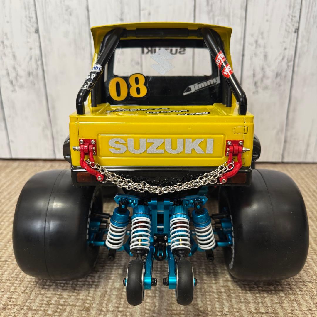 タミヤ GF01 SJ30 ジムニー フルカスタム