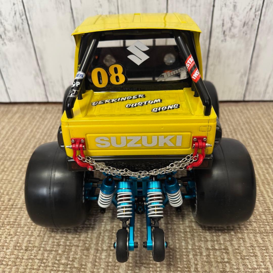 タミヤ GF01 SJ30 ジムニー フルカスタム