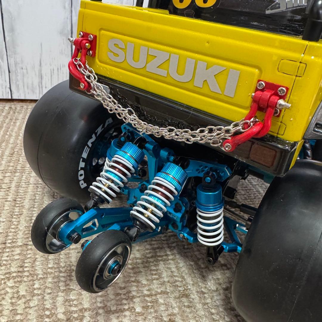 タミヤ GF01 SJ30 ジムニー フルカスタム