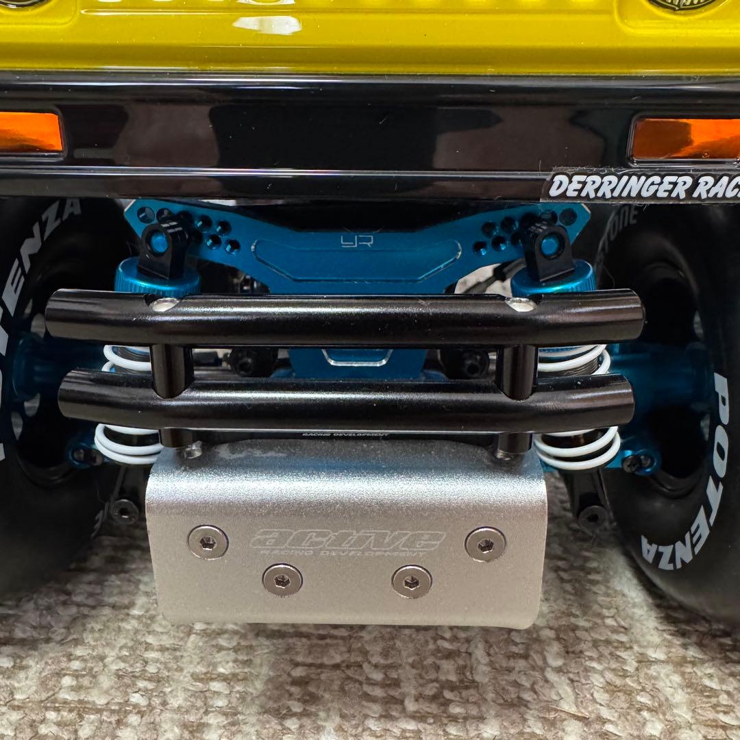 タミヤ GF01 SJ30 ジムニー フルカスタム